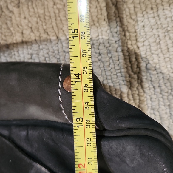 The J. Peterman leather messenger bag, mailbag VINTAGE - Picture 7 of 9